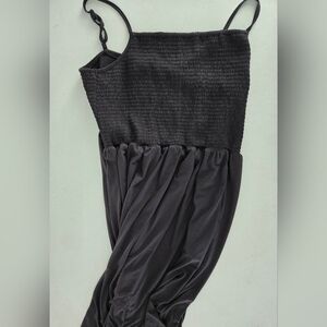 2x Long Black Dress